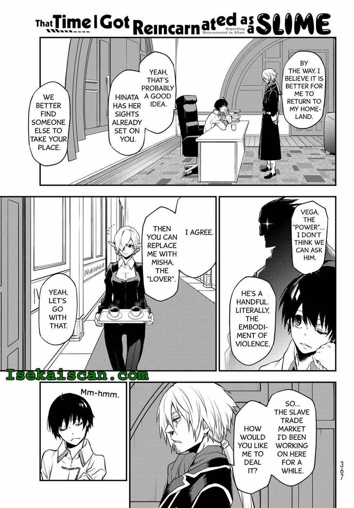 Tensei Shitara Slime Datta Ken Chapter 098 page 50