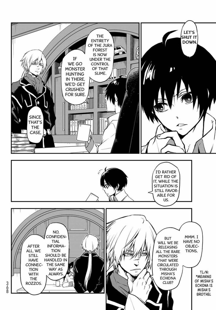 Tensei Shitara Slime Datta Ken Chapter 098 page 51