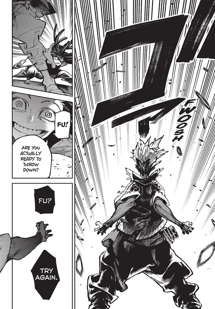 Gachi Akuta Chapter 098 page 3