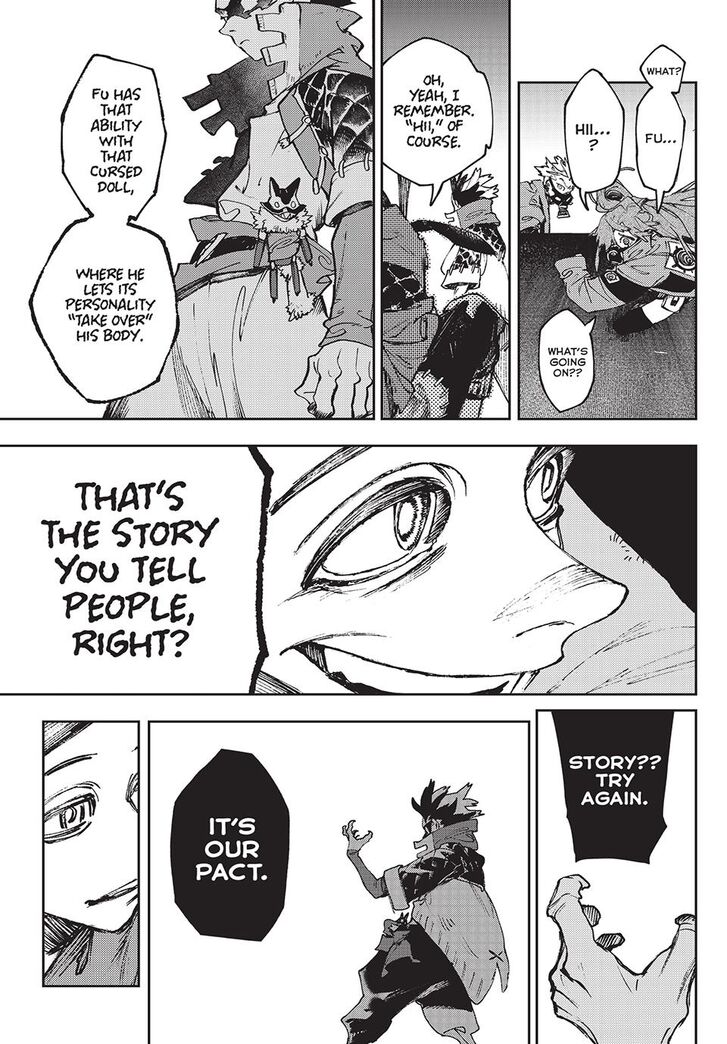 Gachi Akuta Chapter 098 page 6