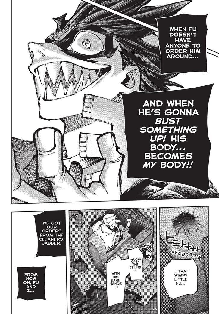 Gachi Akuta Chapter 098 page 7