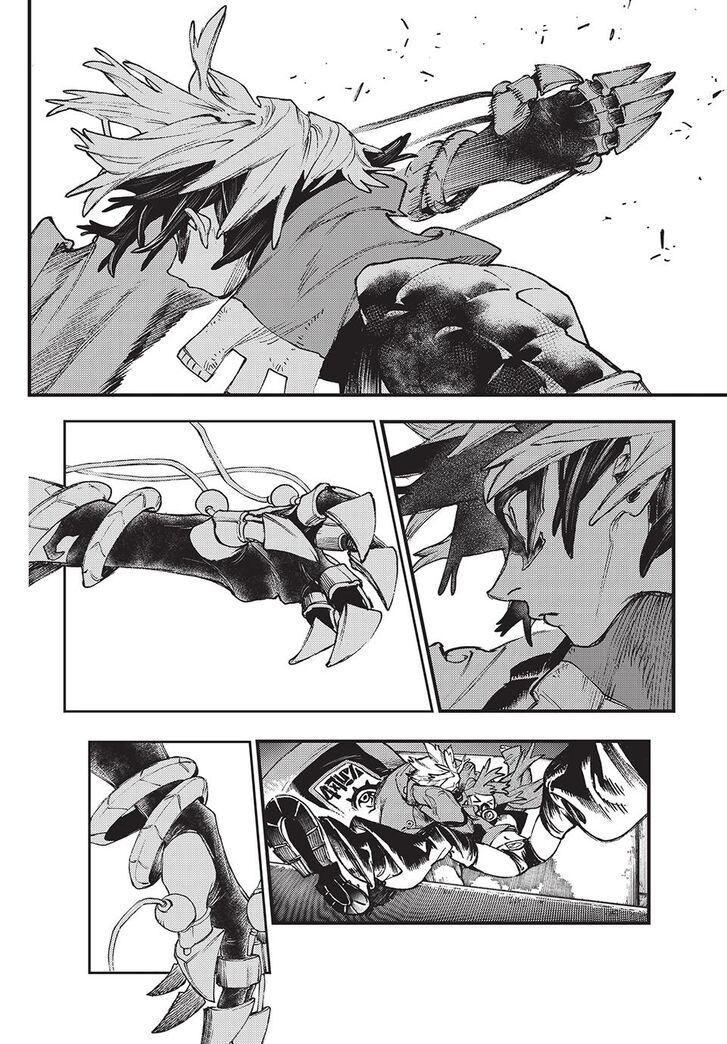 Gachi Akuta Chapter 098 page 11