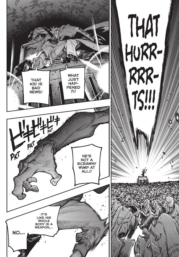 Gachi Akuta Chapter 098 page 13