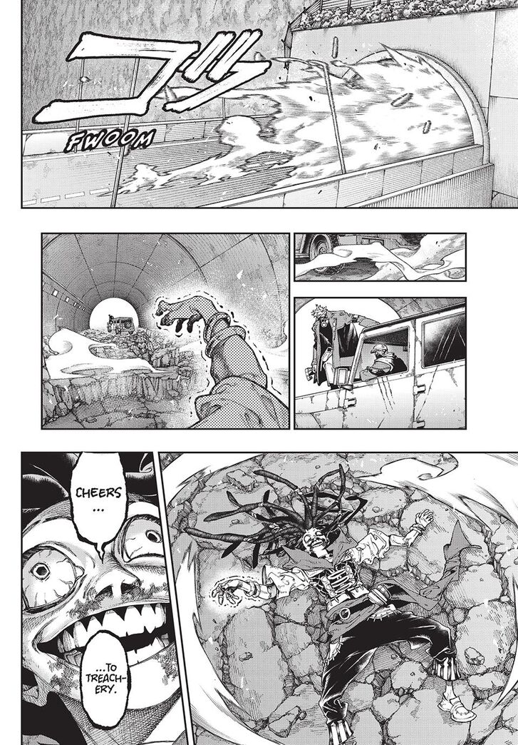 Gachi Akuta Chapter 098 page 17