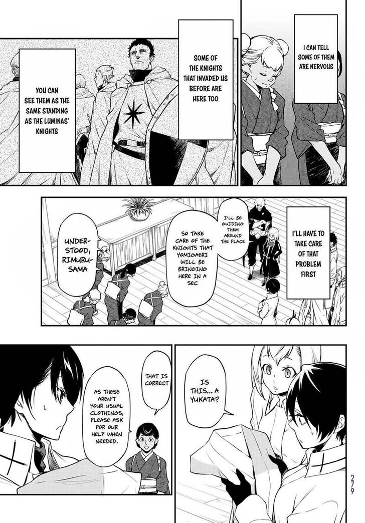 Tensei Shitara Slime Datta Ken Chapter 099 page 32