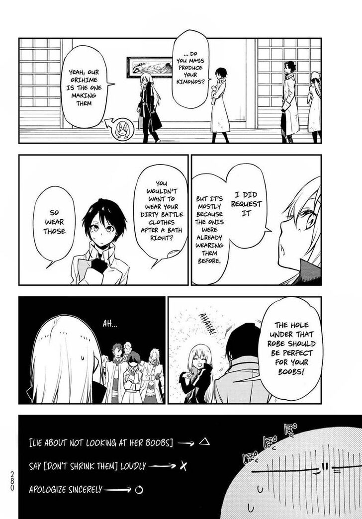 Tensei Shitara Slime Datta Ken Chapter 099 page 33