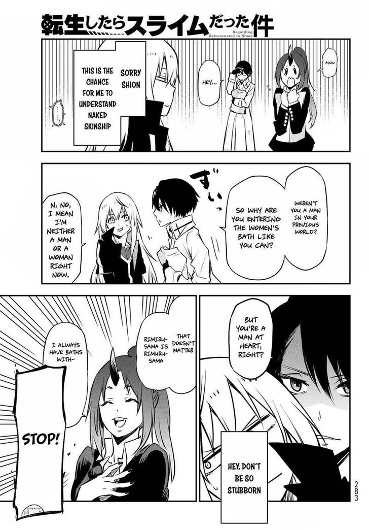 Tensei Shitara Slime Datta Ken Chapter 099 page 36