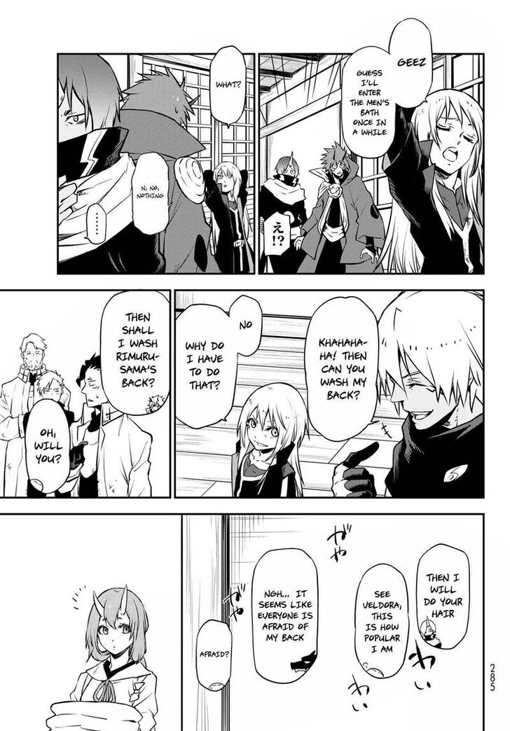 Tensei Shitara Slime Datta Ken Chapter 099 page 38