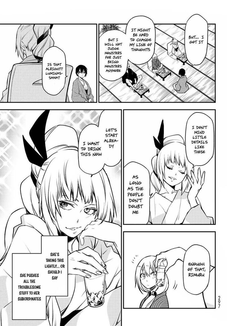 Tensei Shitara Slime Datta Ken Chapter 099 page 50