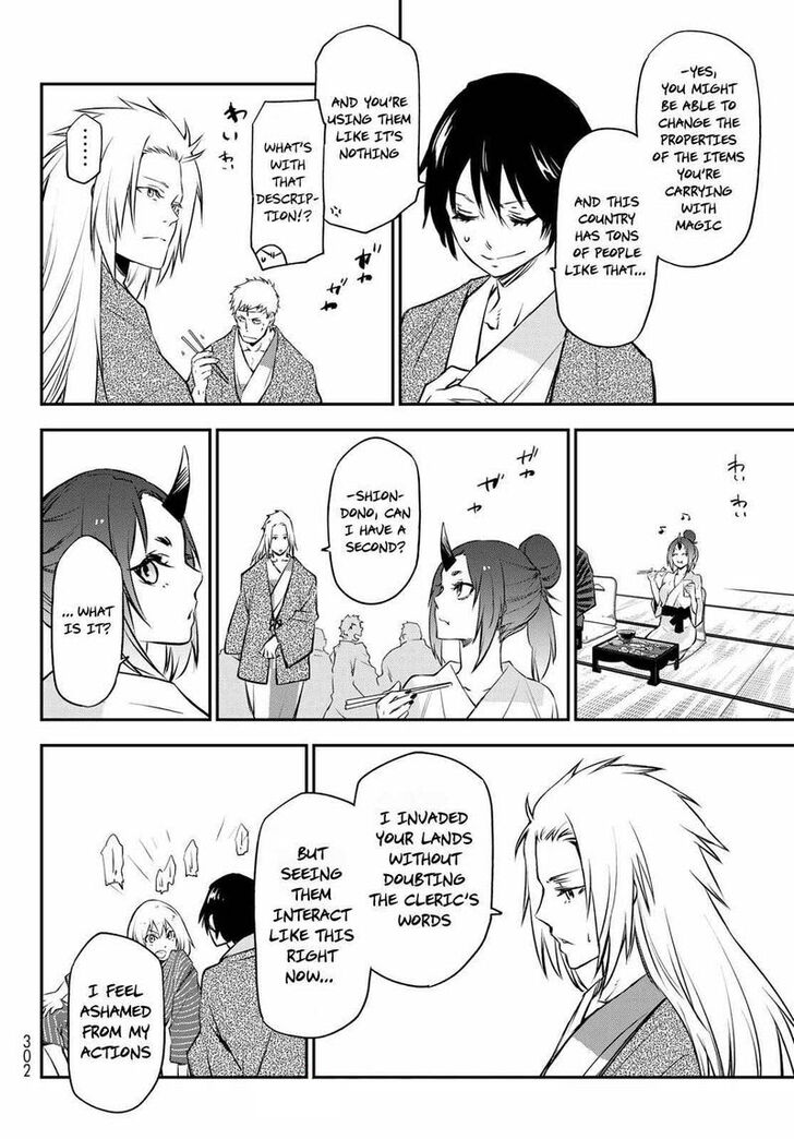 Tensei Shitara Slime Datta Ken Chapter 099 page 55