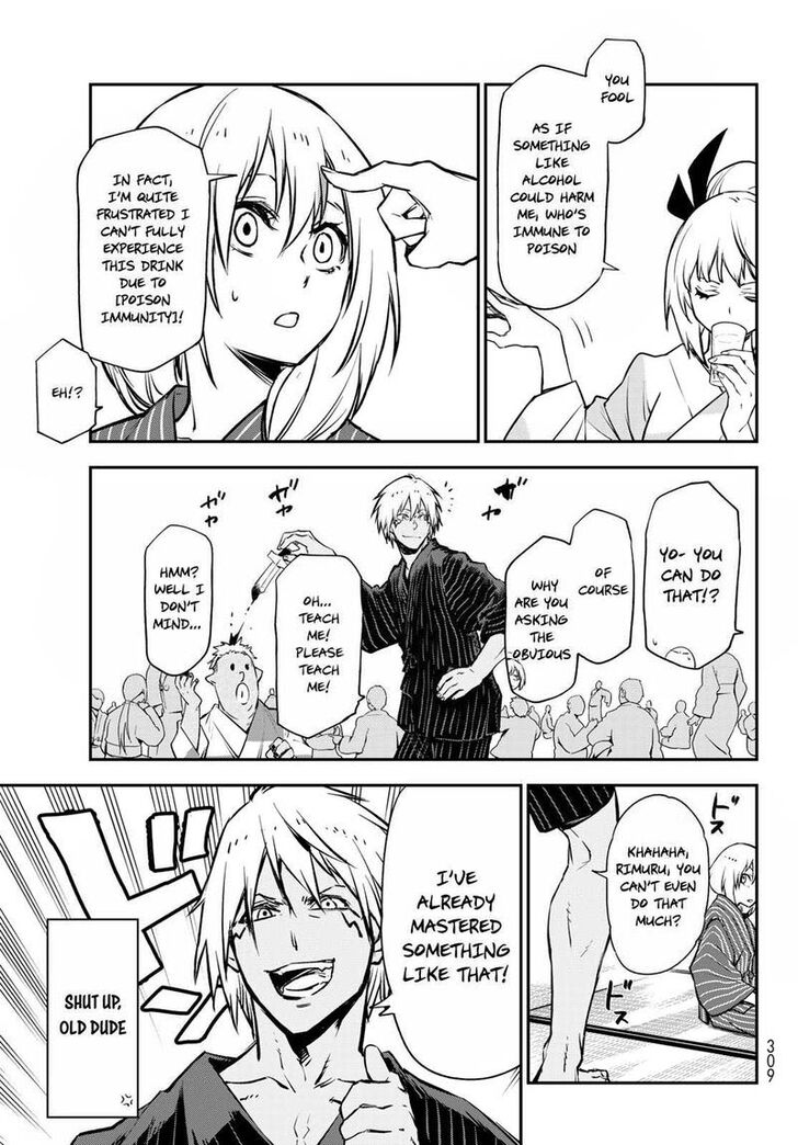 Tensei Shitara Slime Datta Ken Chapter 099 page 62