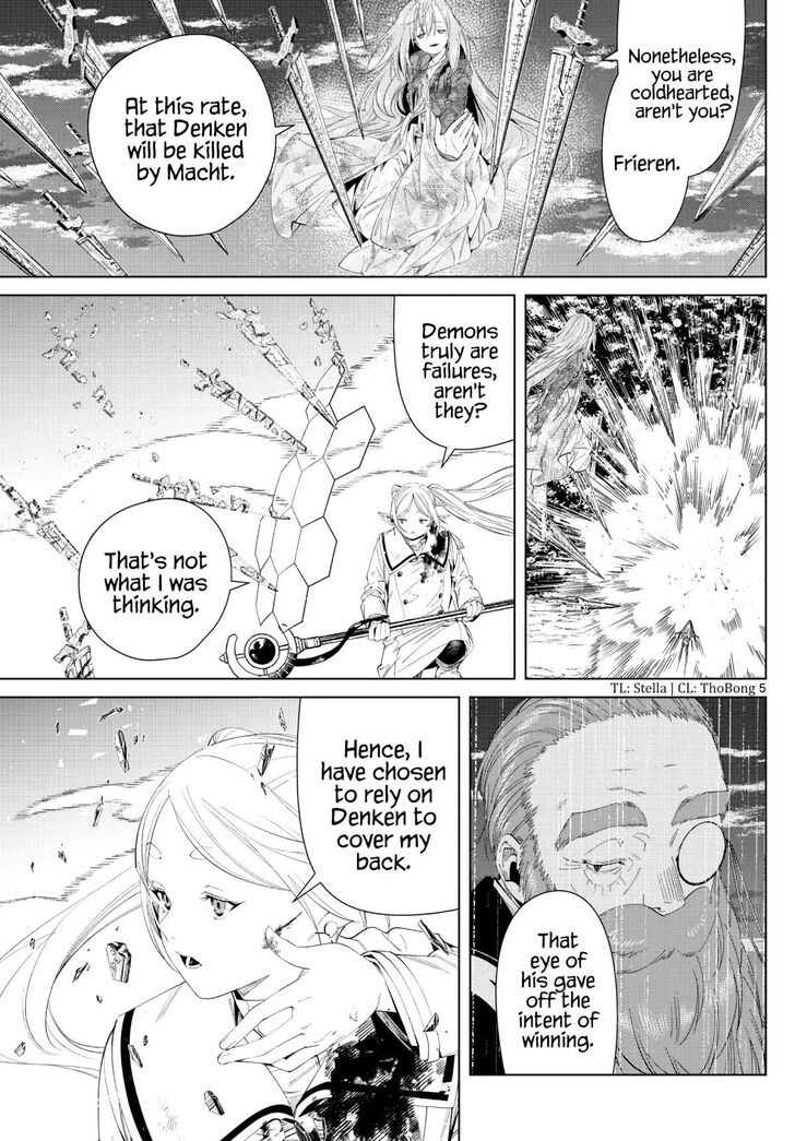 Sousou no Frieren Chapter 099 page 34