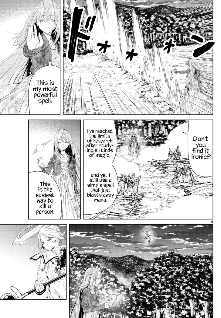 Sousou no Frieren Chapter 099 page 38