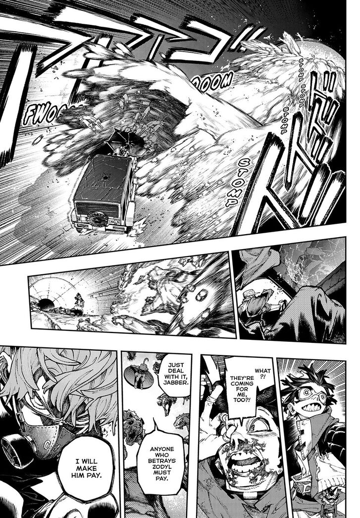 Dandadan Chapter 099 page 55