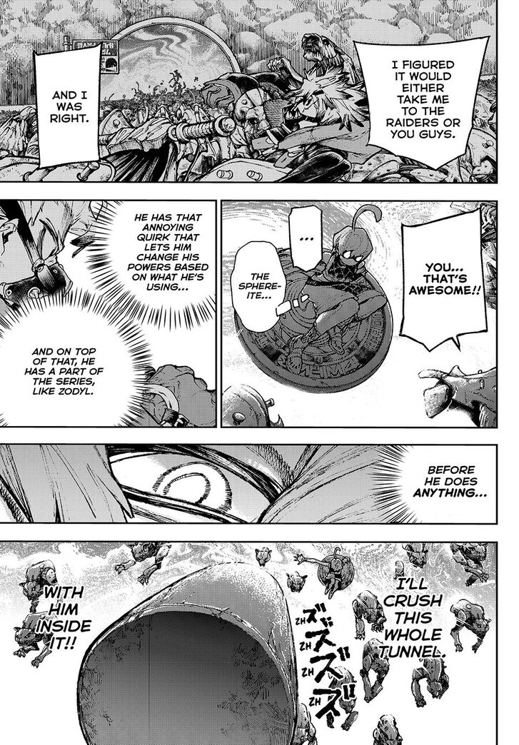 Dandadan Chapter 099 page 58