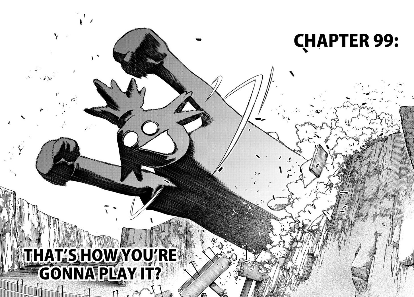 Dandadan Chapter 099 page 61