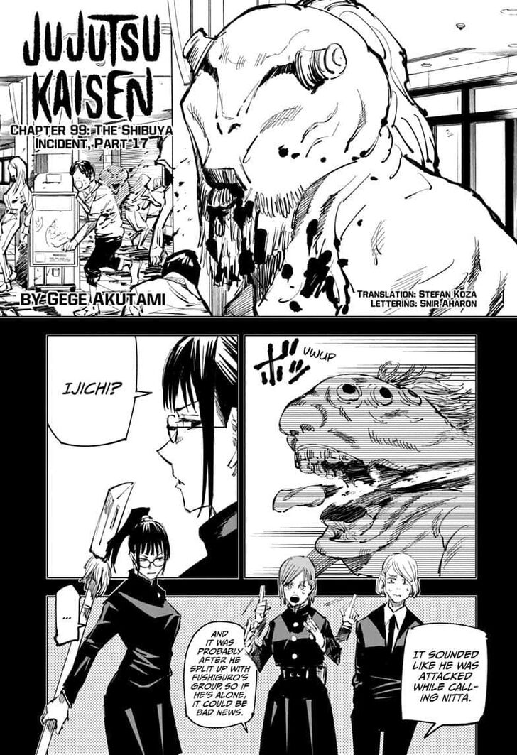 Dandadan Chapter 099 page 63