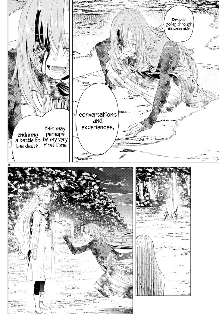 Sousou no Frieren Chapter 100 page 3