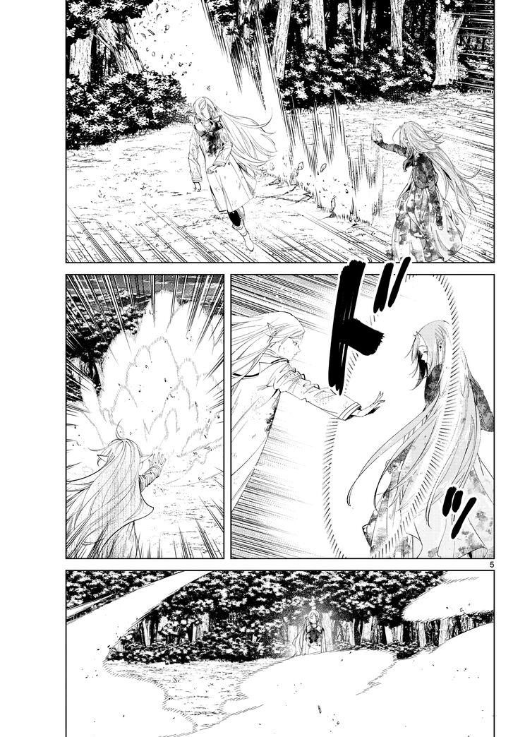 Sousou no Frieren Chapter 100 page 4