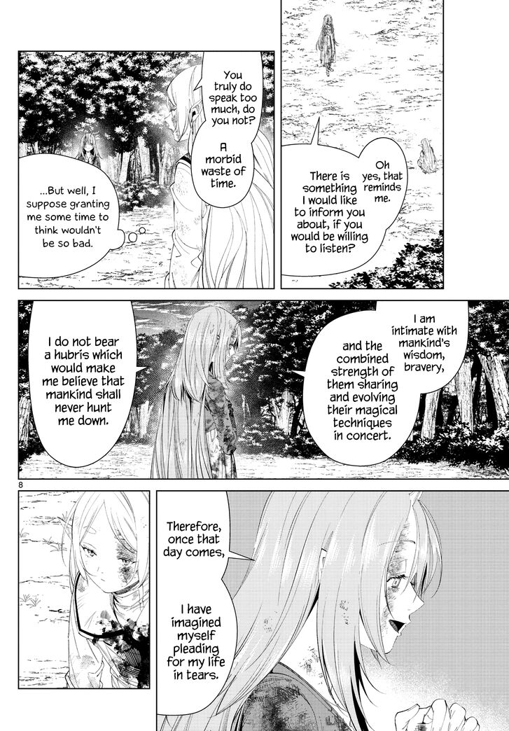 Sousou no Frieren Chapter 100 page 7