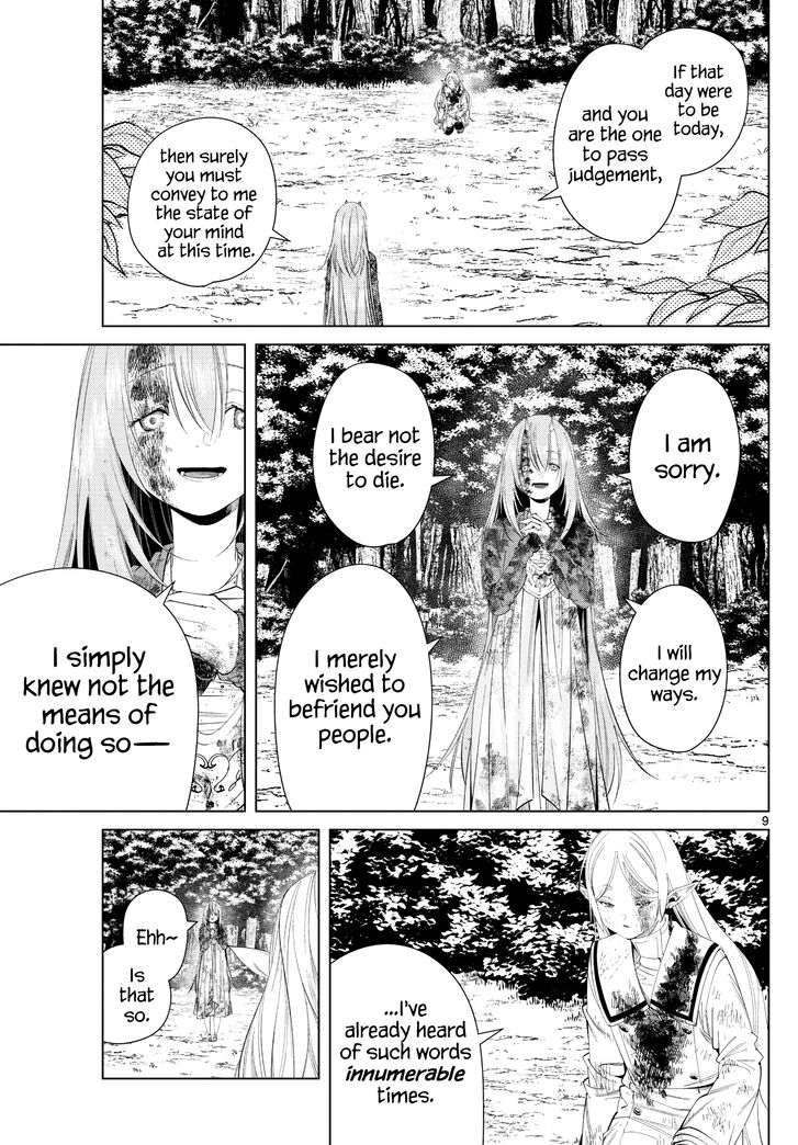 Sousou no Frieren Chapter 100 page 8