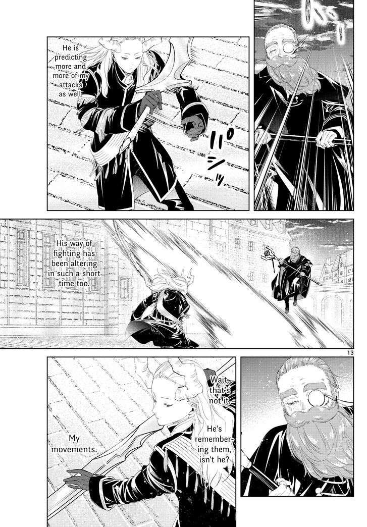 Sousou no Frieren Chapter 100 page 12