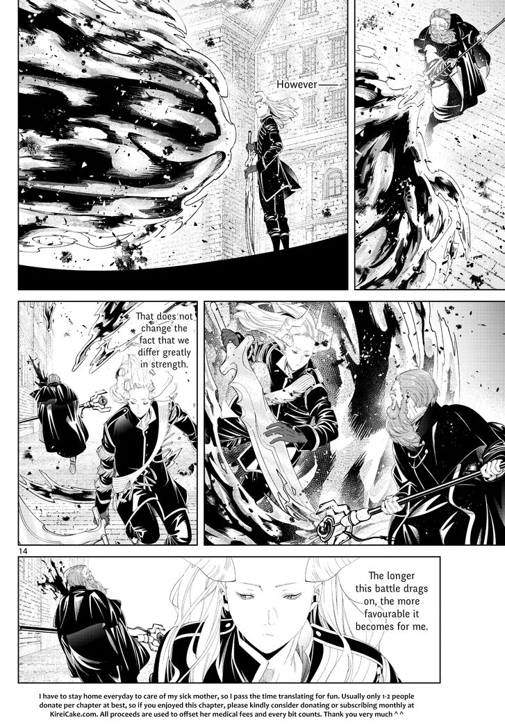 Sousou no Frieren Chapter 100 page 13