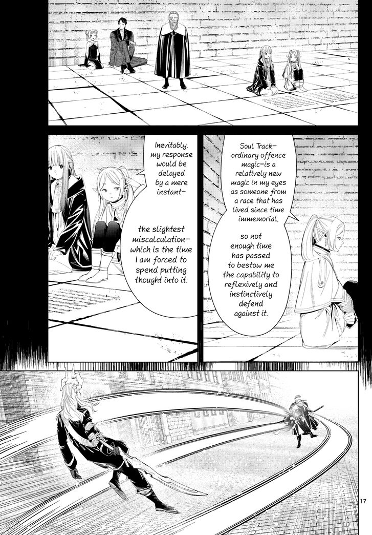 Sousou no Frieren Chapter 100 page 16