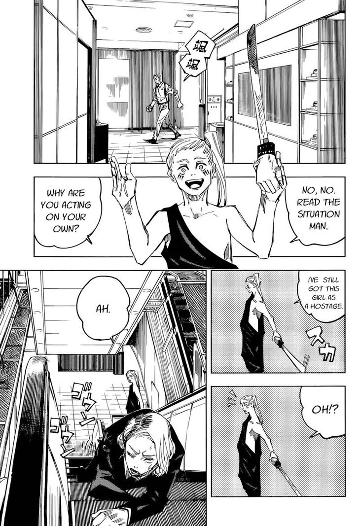 Gachi Akuta Chapter 100 page 10