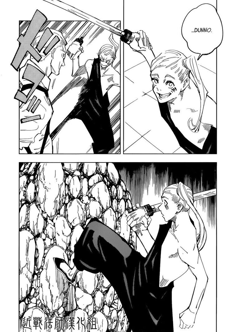 Gachi Akuta Chapter 100 page 12
