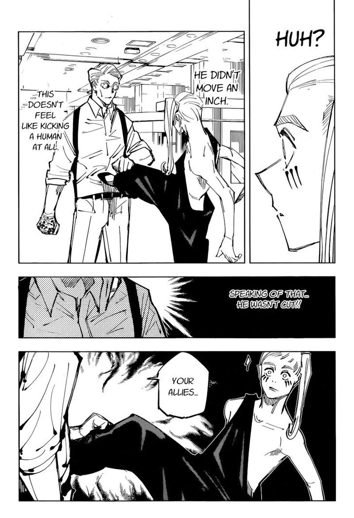 Gachi Akuta Chapter 100 page 13