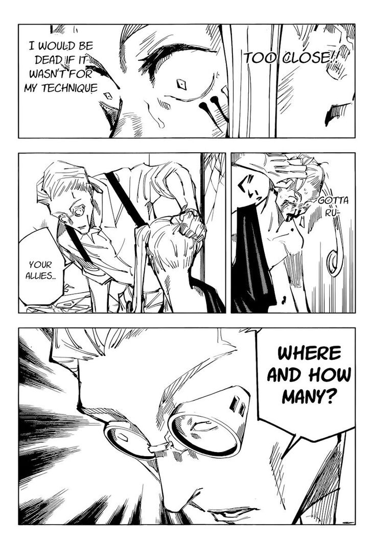 Gachi Akuta Chapter 100 page 17