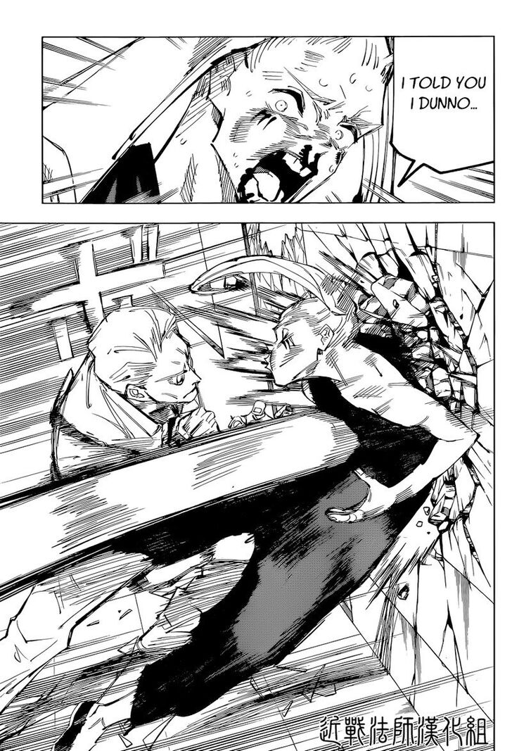 Gachi Akuta Chapter 100 page 18