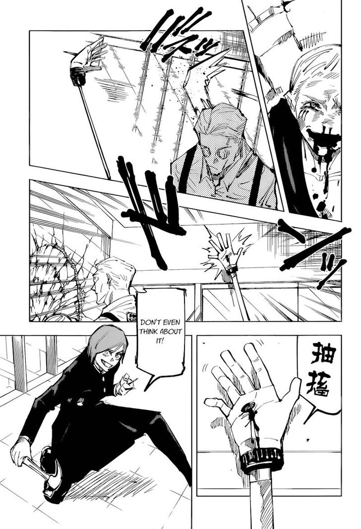 Gachi Akuta Chapter 100 page 20