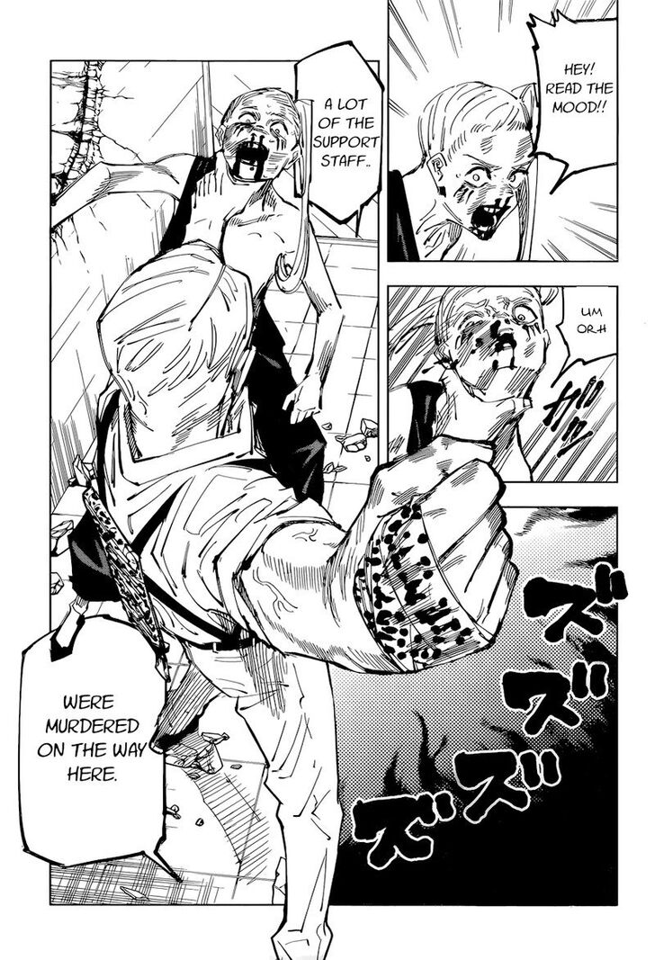 Gachi Akuta Chapter 100 page 21