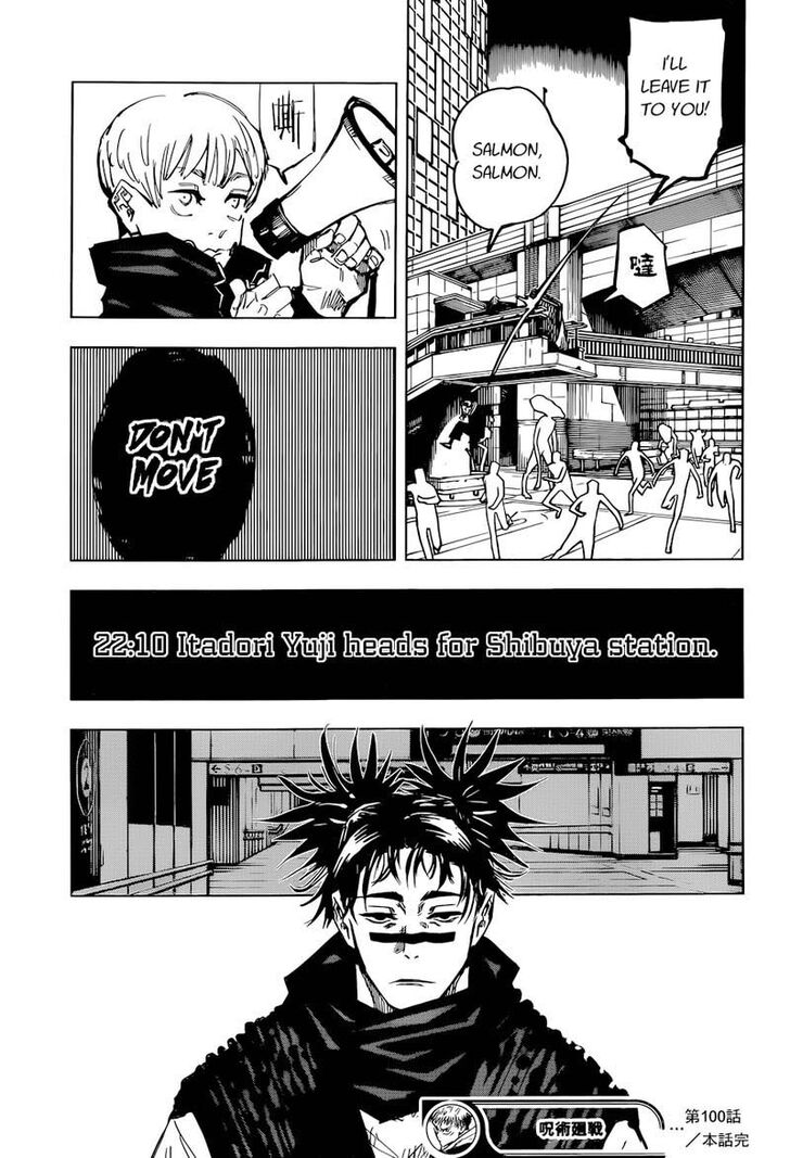 Gachi Akuta Chapter 100 page 28