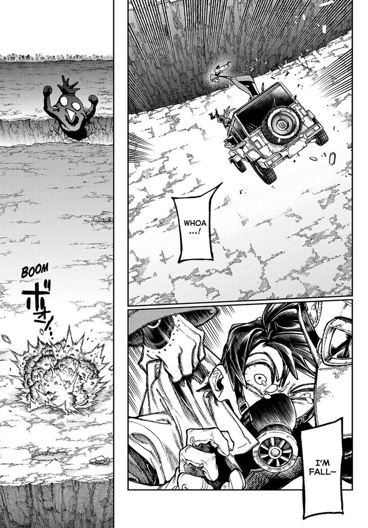 Gachi Akuta Chapter 100 page 65