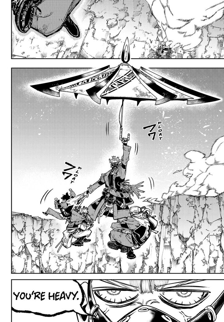 Gachi Akuta Chapter 100 page 66