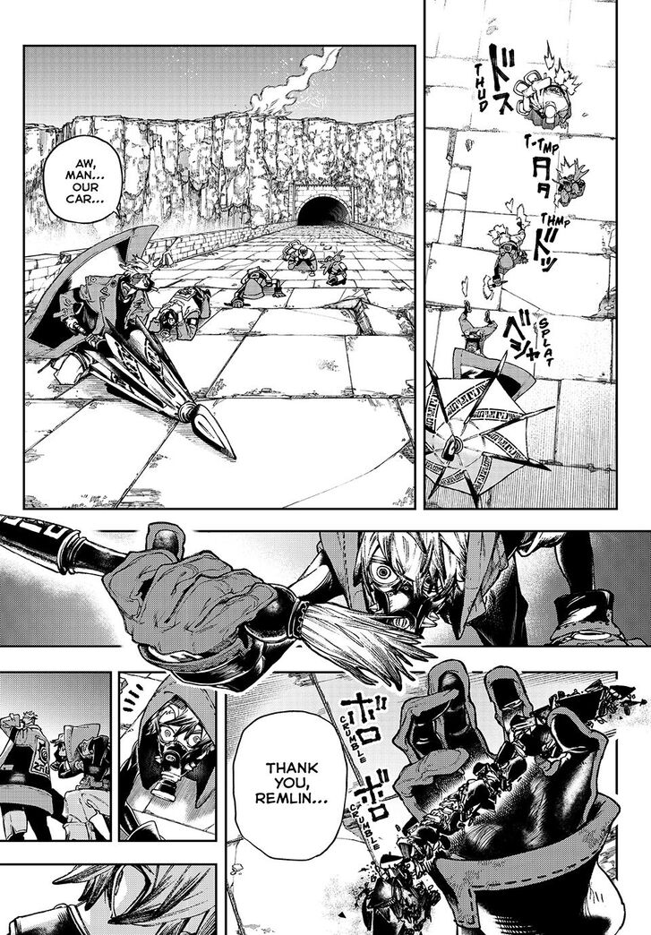 Gachi Akuta Chapter 100 page 67