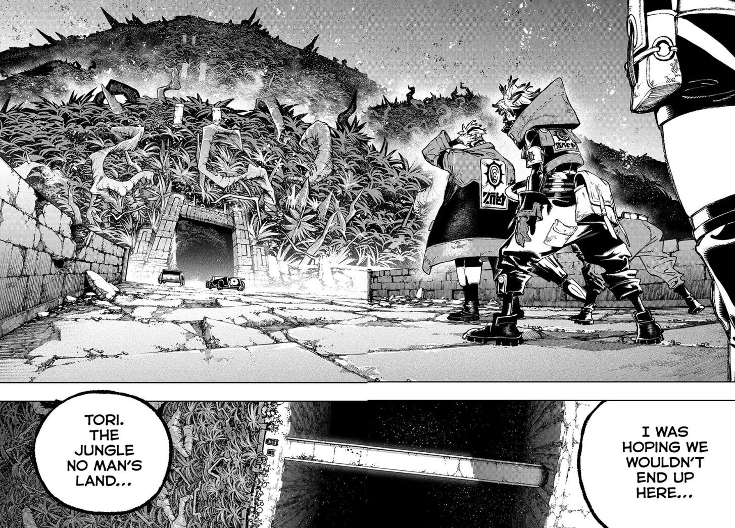 Gachi Akuta Chapter 100 page 68