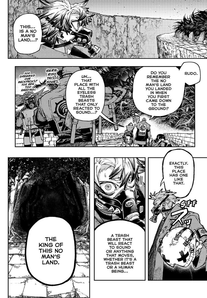 Gachi Akuta Chapter 100 page 69