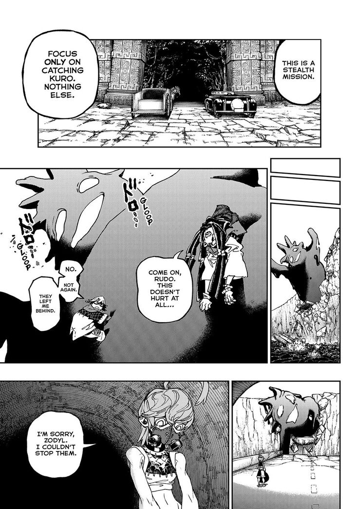 Gachi Akuta Chapter 100 page 70