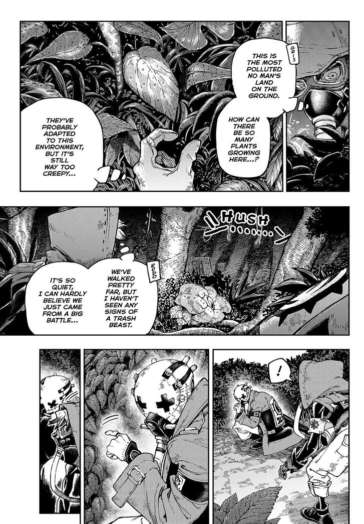 Gachi Akuta Chapter 100 page 72