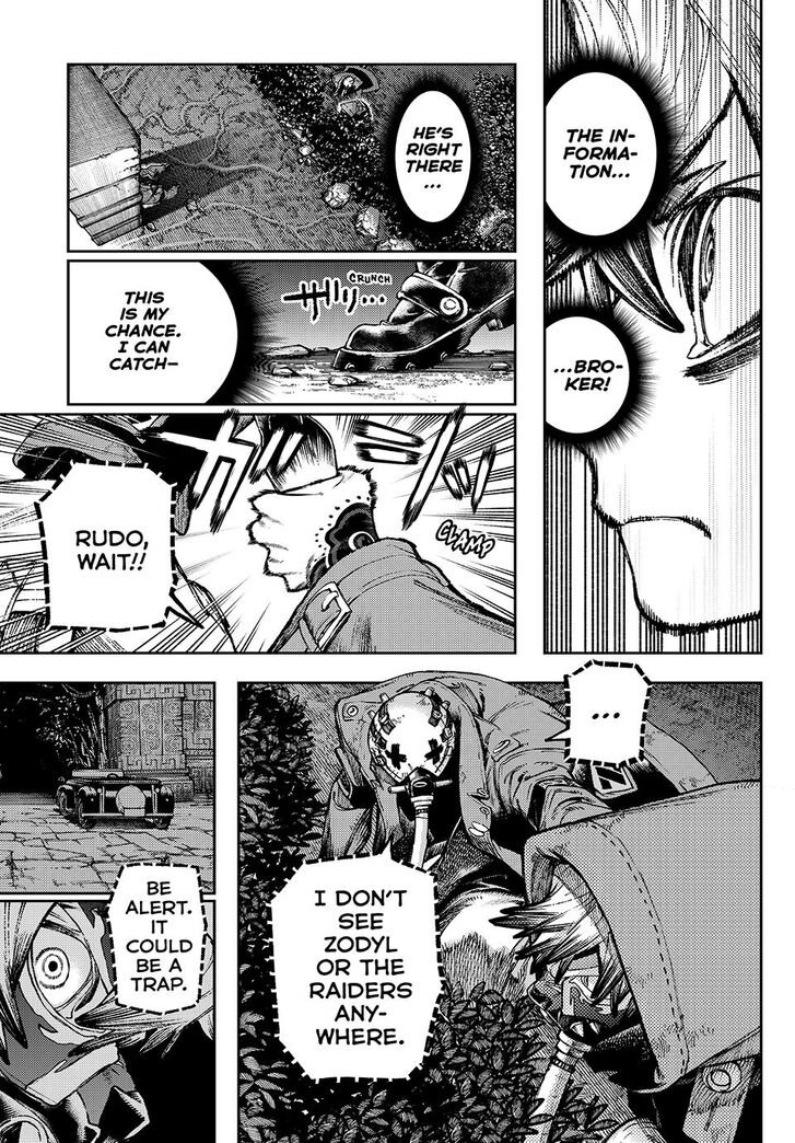 Gachi Akuta Chapter 100 page 74