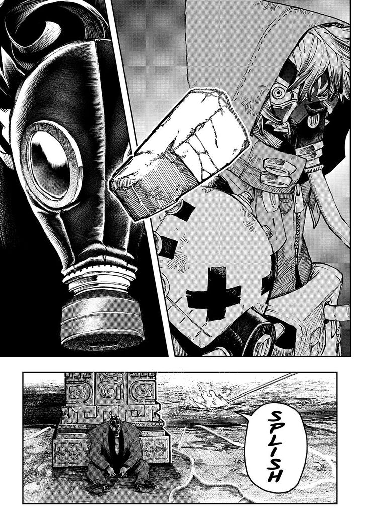 Gachi Akuta Chapter 100 page 76