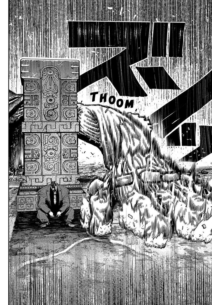 Gachi Akuta Chapter 100 page 77
