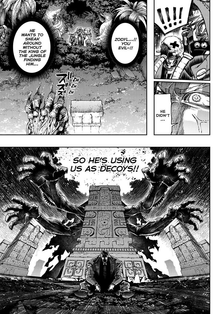 Gachi Akuta Chapter 100 page 78