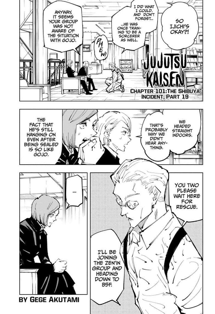 Eleceed Chapter 101 page 2