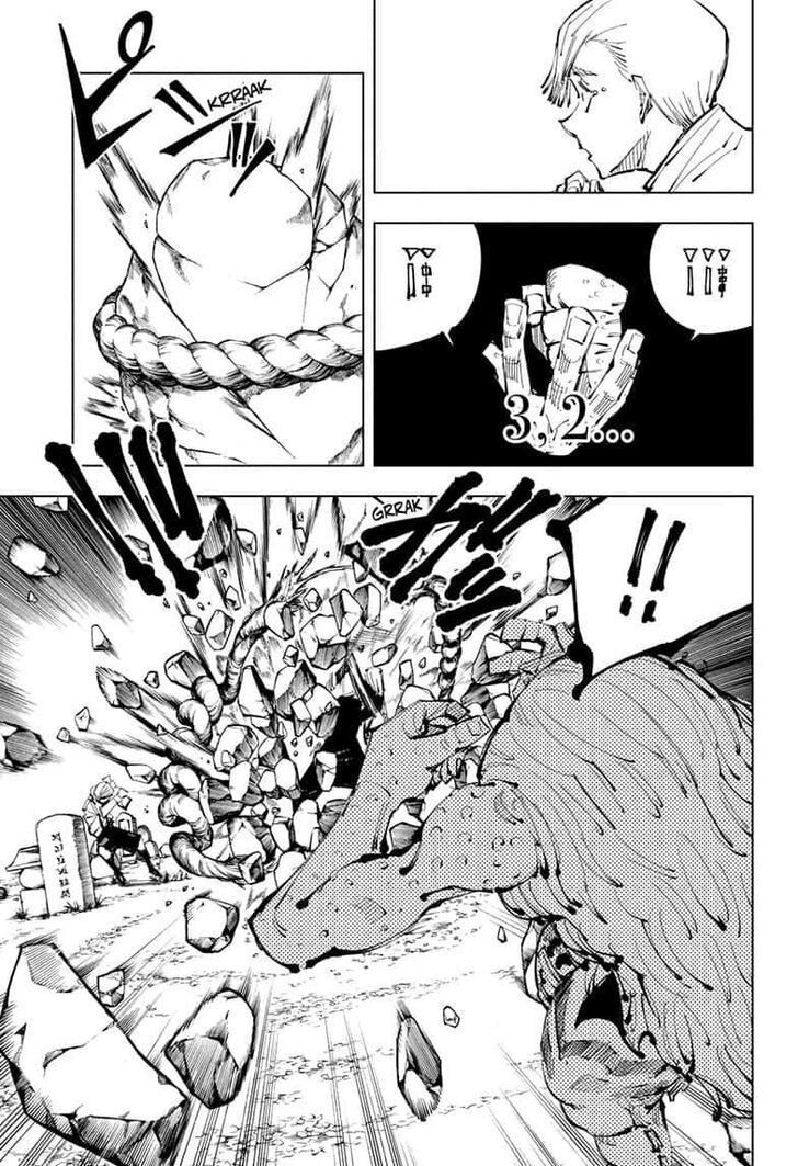 Jujutsu Kaisen Chapter 101 page 22