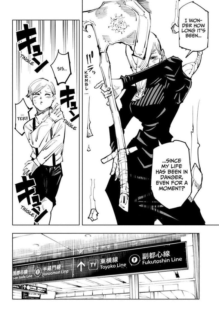 Jujutsu Kaisen Chapter 101 page 23